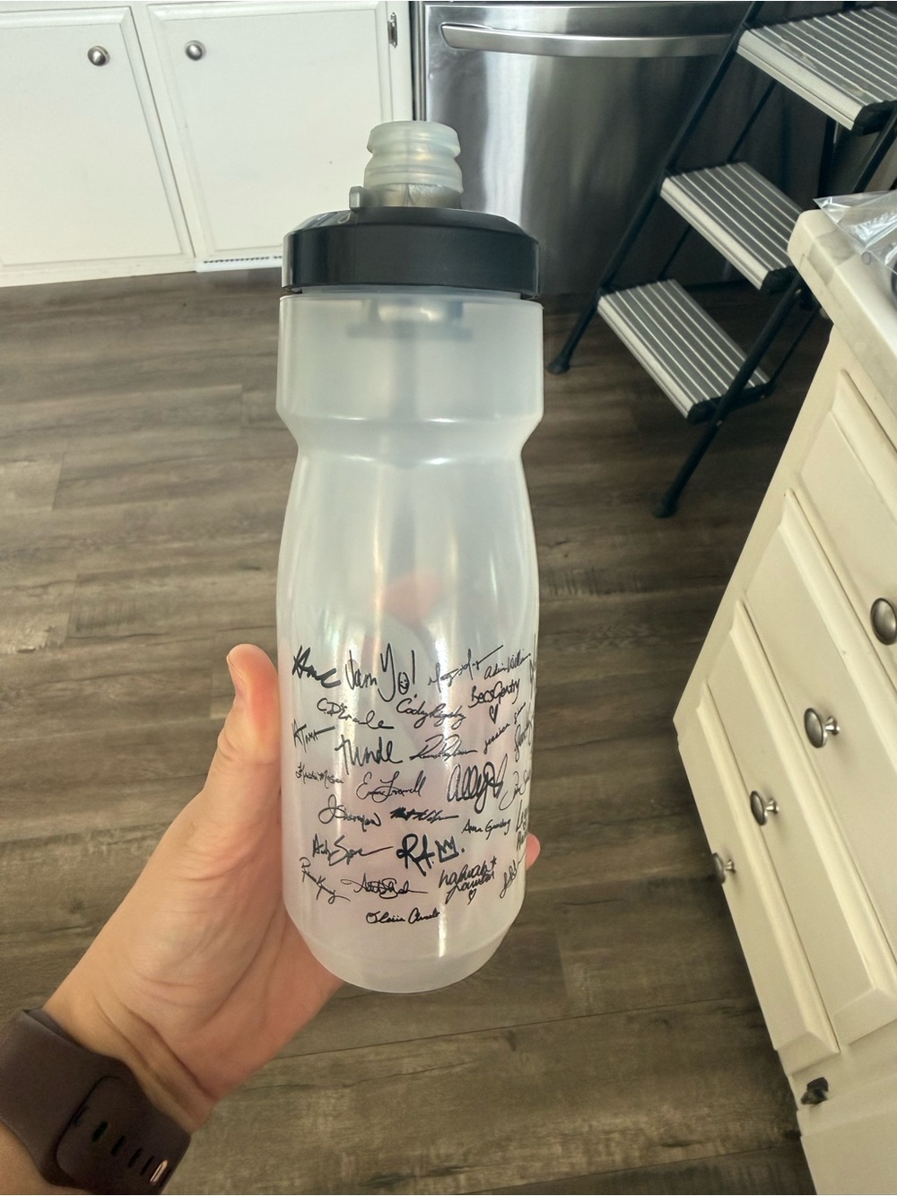 NWOT camelbak peloton bottle